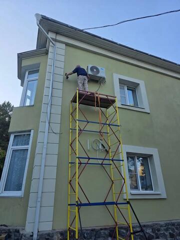 Продажа и установка кондиционеров в Кудряшах
