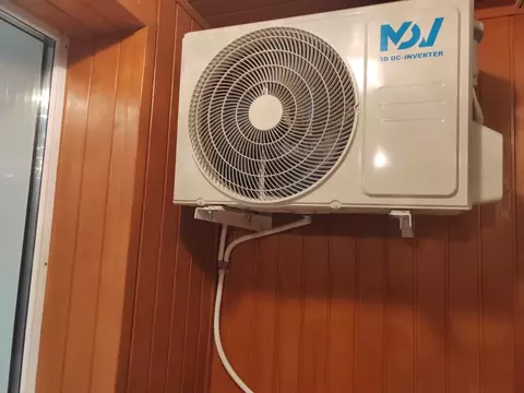 Установка кондиционера MDV iERA в Новосибирске