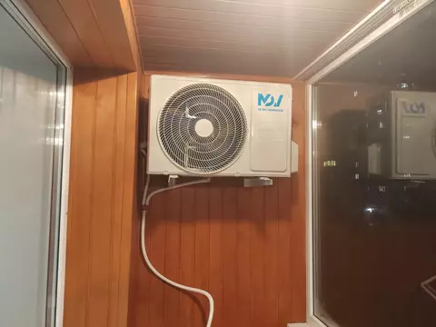 Установка кондиционера MDV iERA в Новосибирске